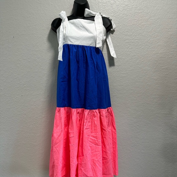 Anlee Midi Dress size M - Picture 4 of 5